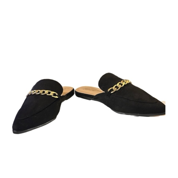 Tilocow Comfort Faux Suede Mules, NWOT, Size 7 - Picture 1 of 6